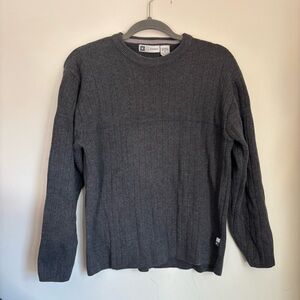 Men's Gray Vintage 90s Sweater